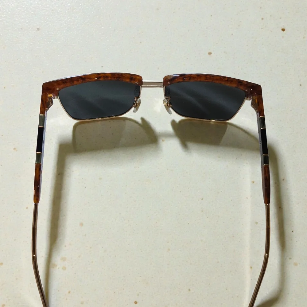 EUC Gucci GG0603S 56mm Tortoise & Gold AUTHENTIC